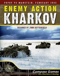 Enemy action : Kharkov ボックスアート