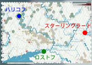 Staringrad Roads �̃}�b�v�摜